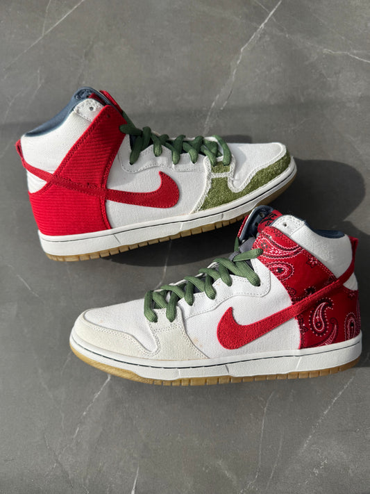 Dunk High Pro SB Cheech & Chong 2011 US9