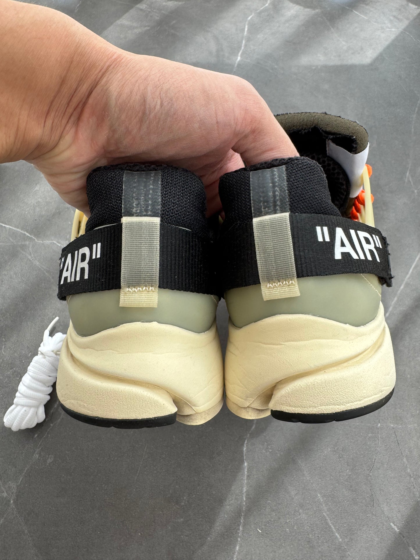 Air Presto Off-White The Ten US8