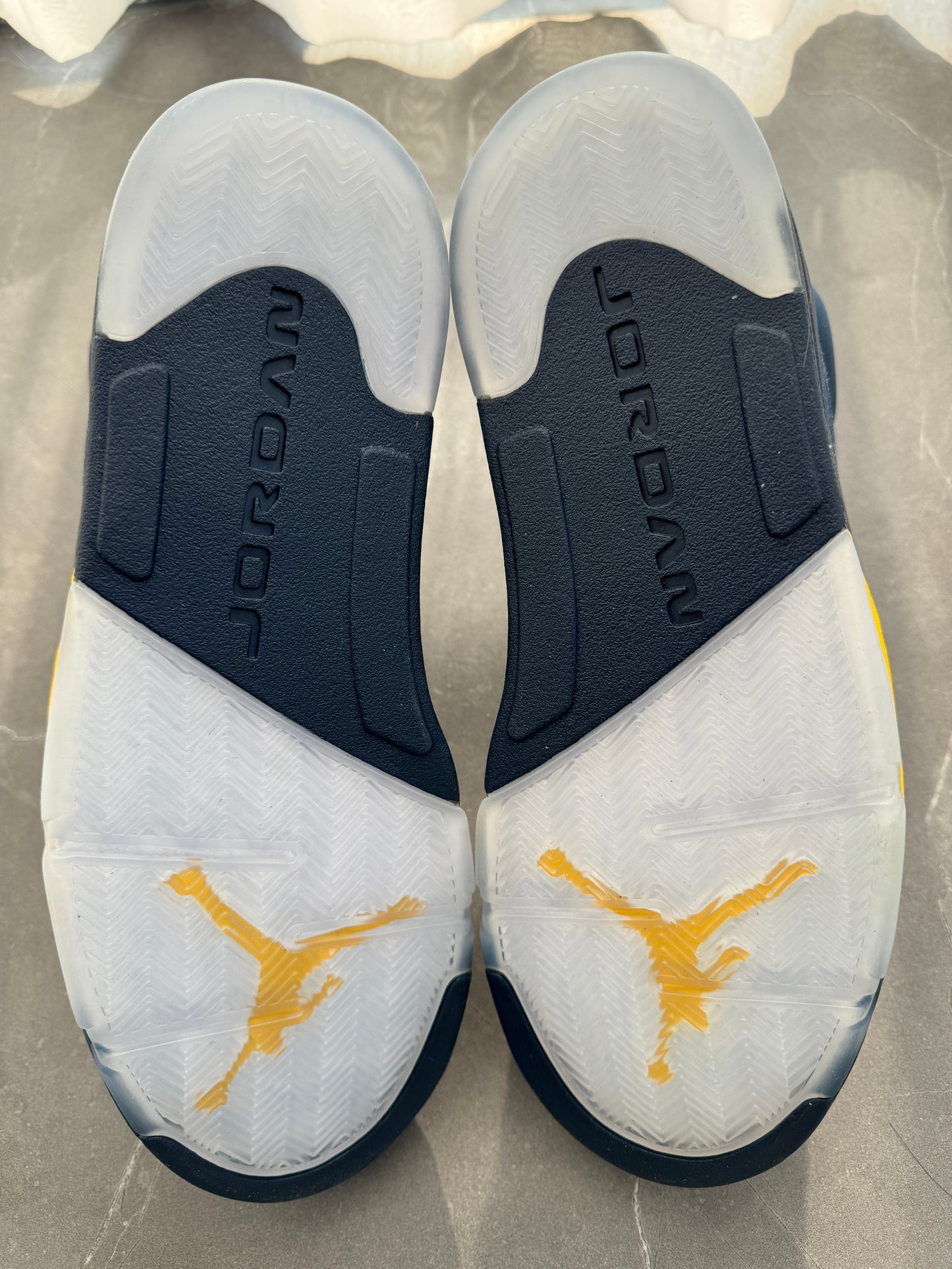 Air Jordan 5 High Michigan PE
