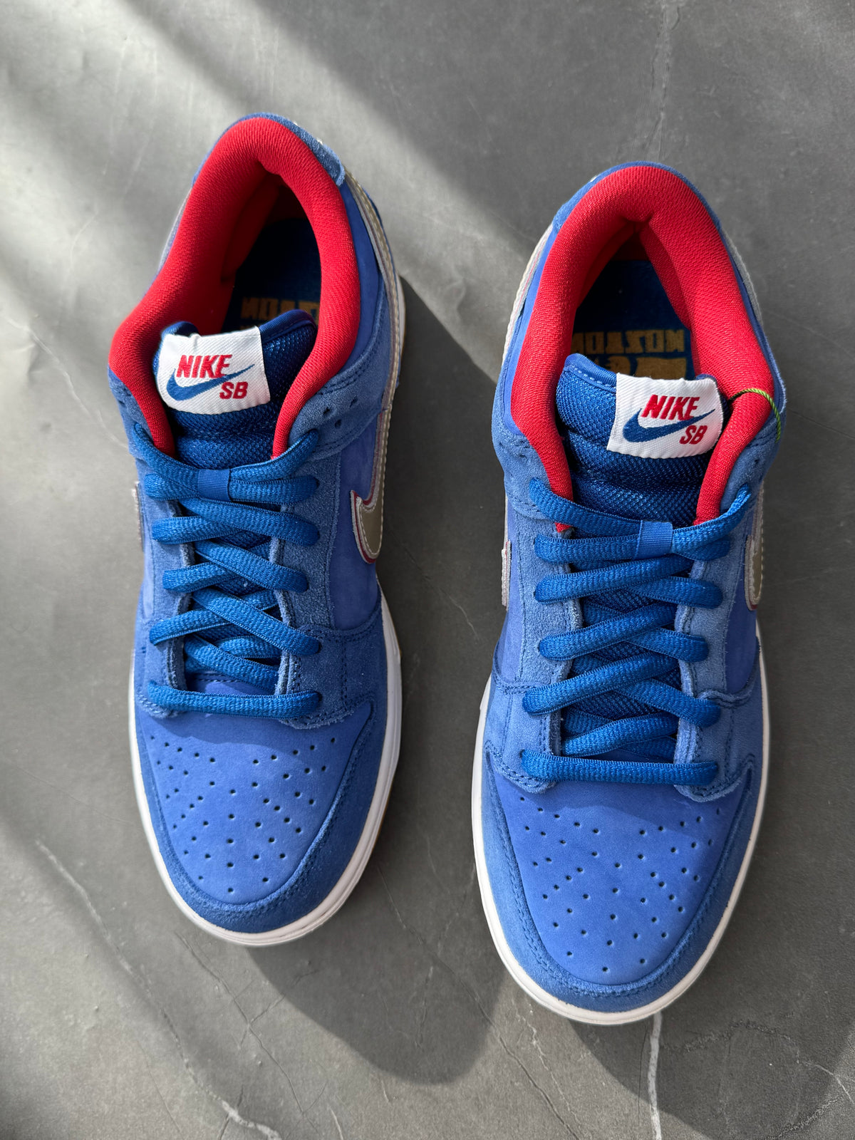 Dunk Low Premium SB Eric Koston Thai 2009