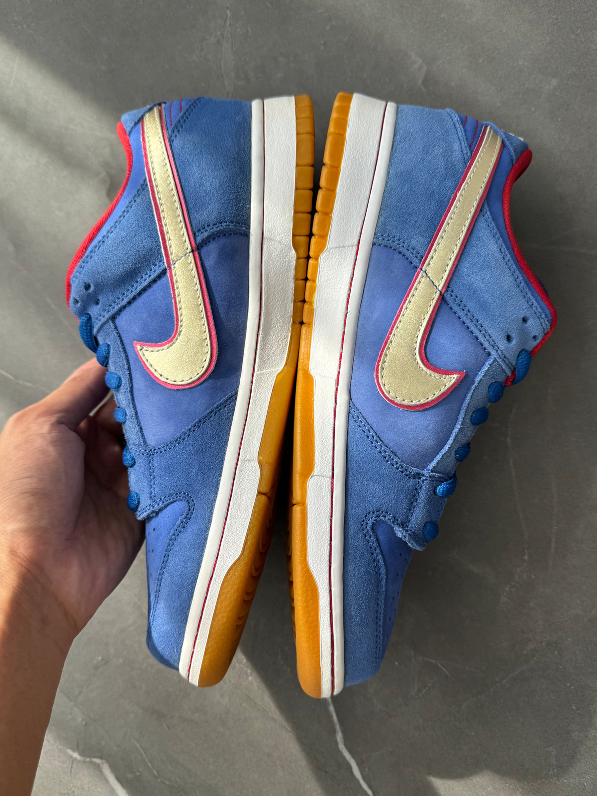 Dunk Low Premium SB Eric Koston Thai 2009