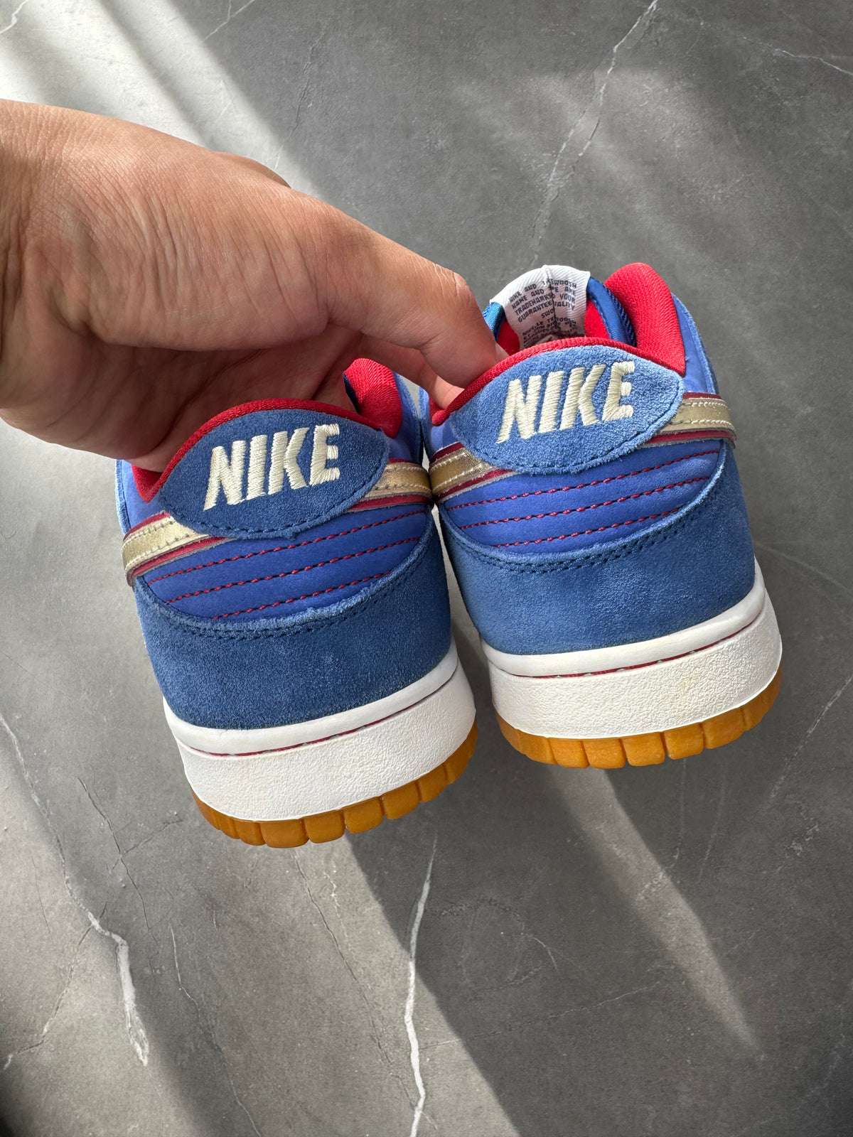 Dunk Low Premium SB Eric Koston Thai 2009