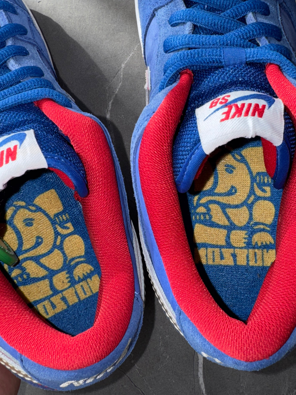 Dunk Low Premium SB Eric Koston Thai 2009